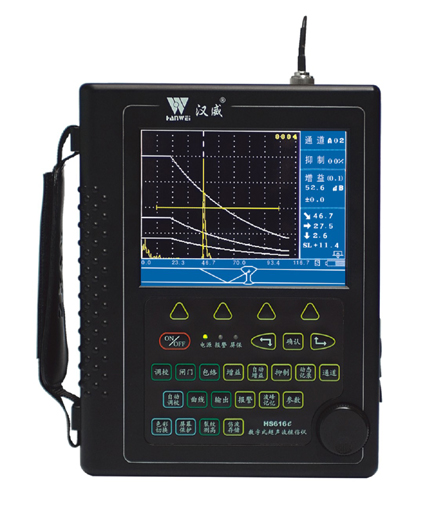 HS610e型增强型数字真彩超声波探伤仪