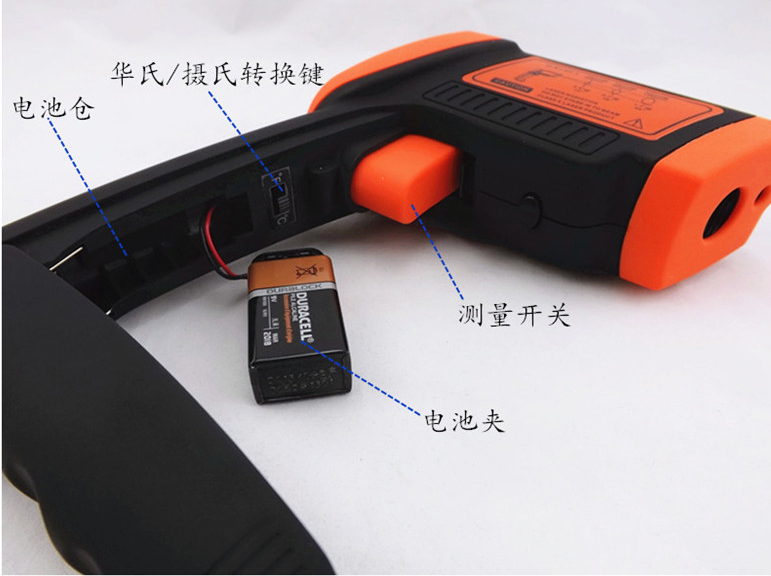 红外测温仪